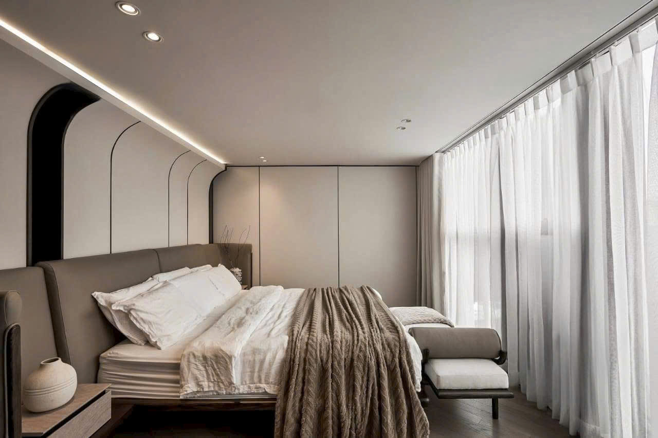 Penthouse Loft for Rent at The Galleria Metropole Thu Thiem, Duplex ...